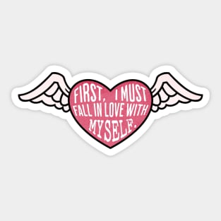 Fall in LOVE with Yourself Sticker